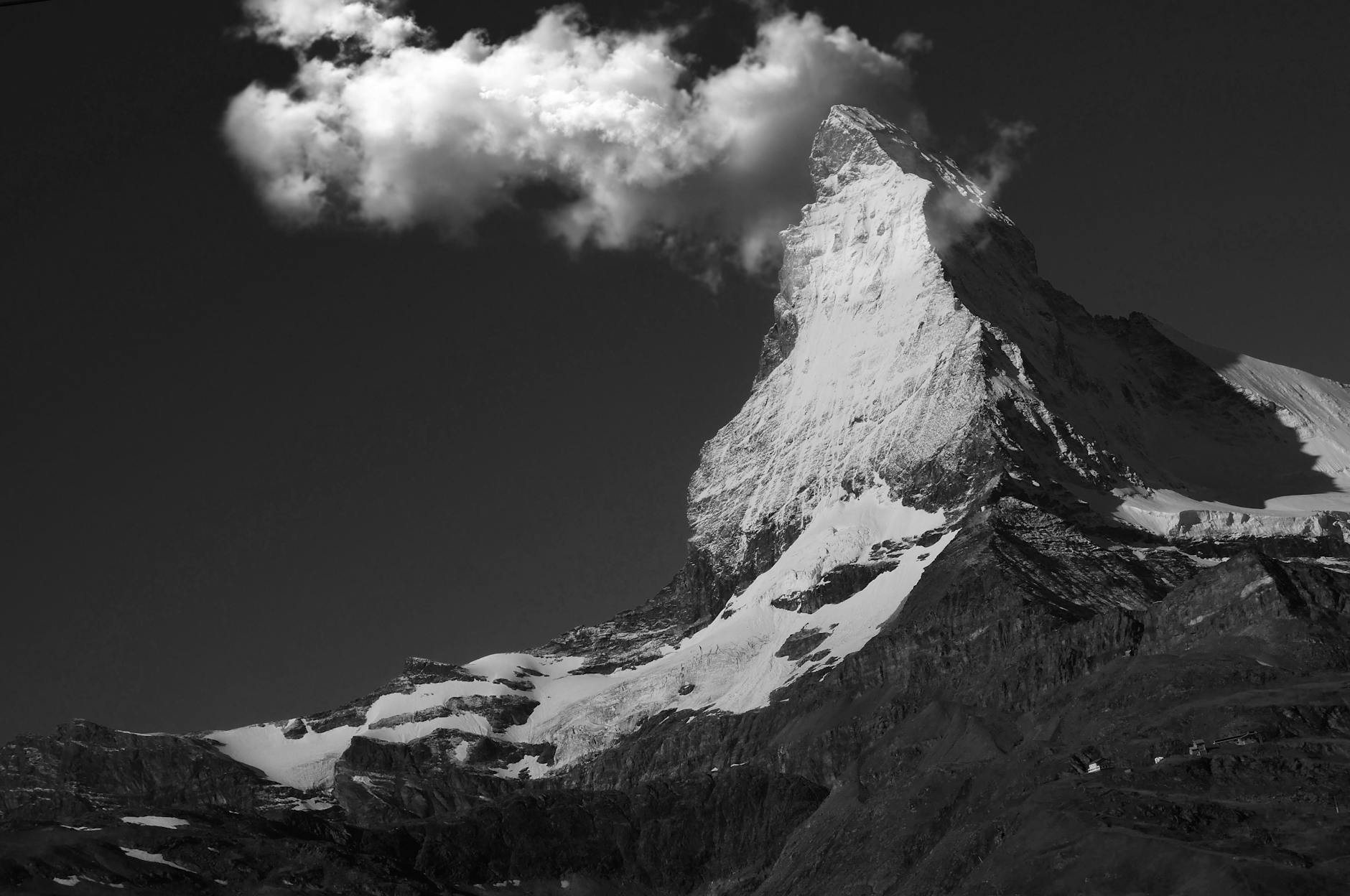 Matterhorn landscape for Zermatt volunteer role planning.