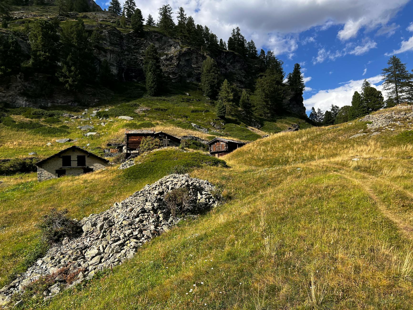 Zermatt mountain rail setting for volunteer arrival planning.