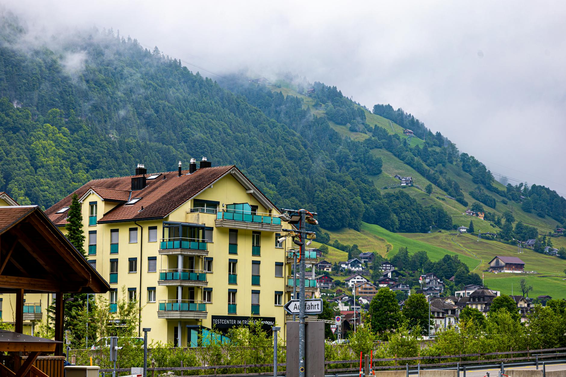 Matterhorn and Zermatt mountain setting for volunteer travel report planning.