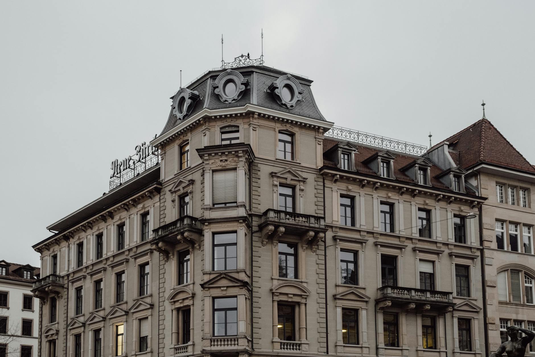 Zurich institutional architecture context for academic conference planning.