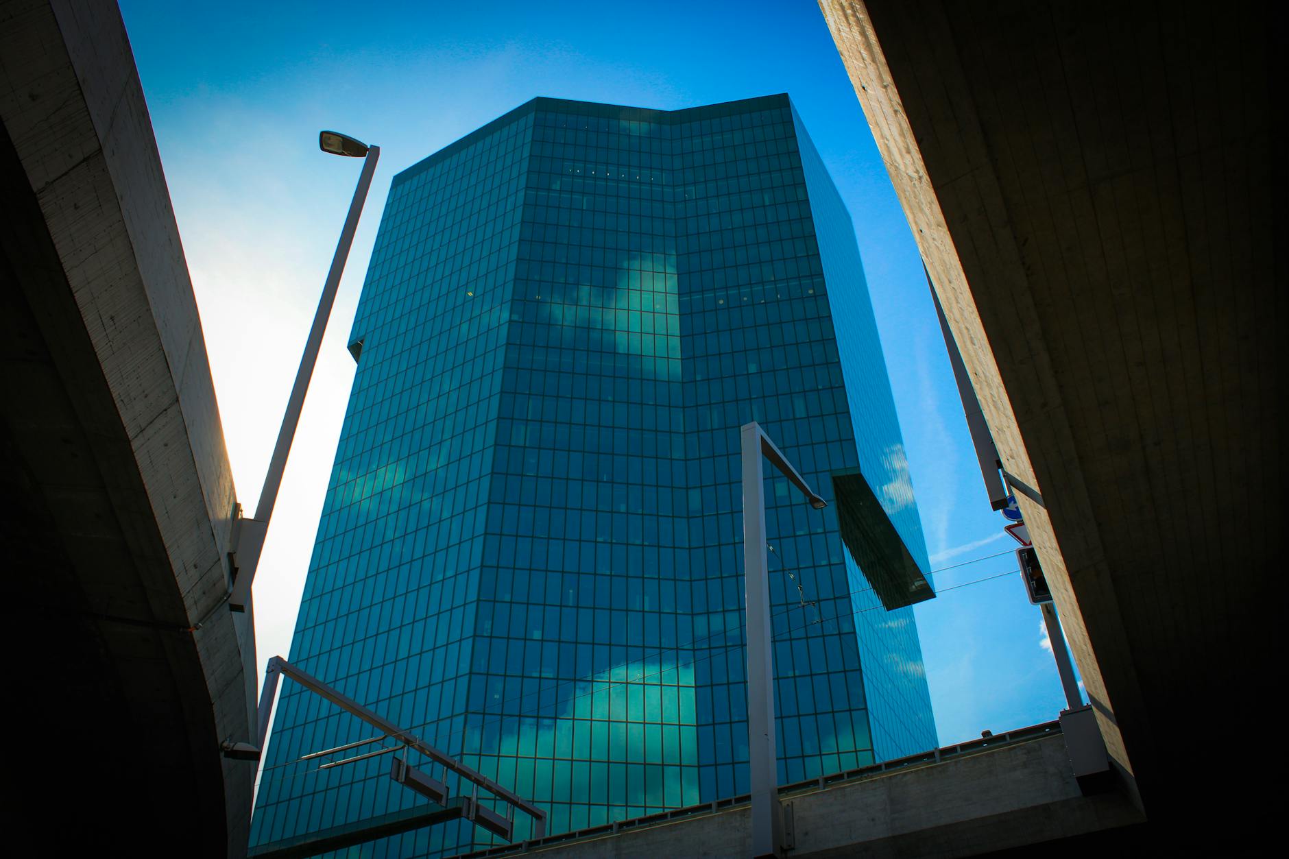 Zurich modern glass building context for consultant cost and office planning.
