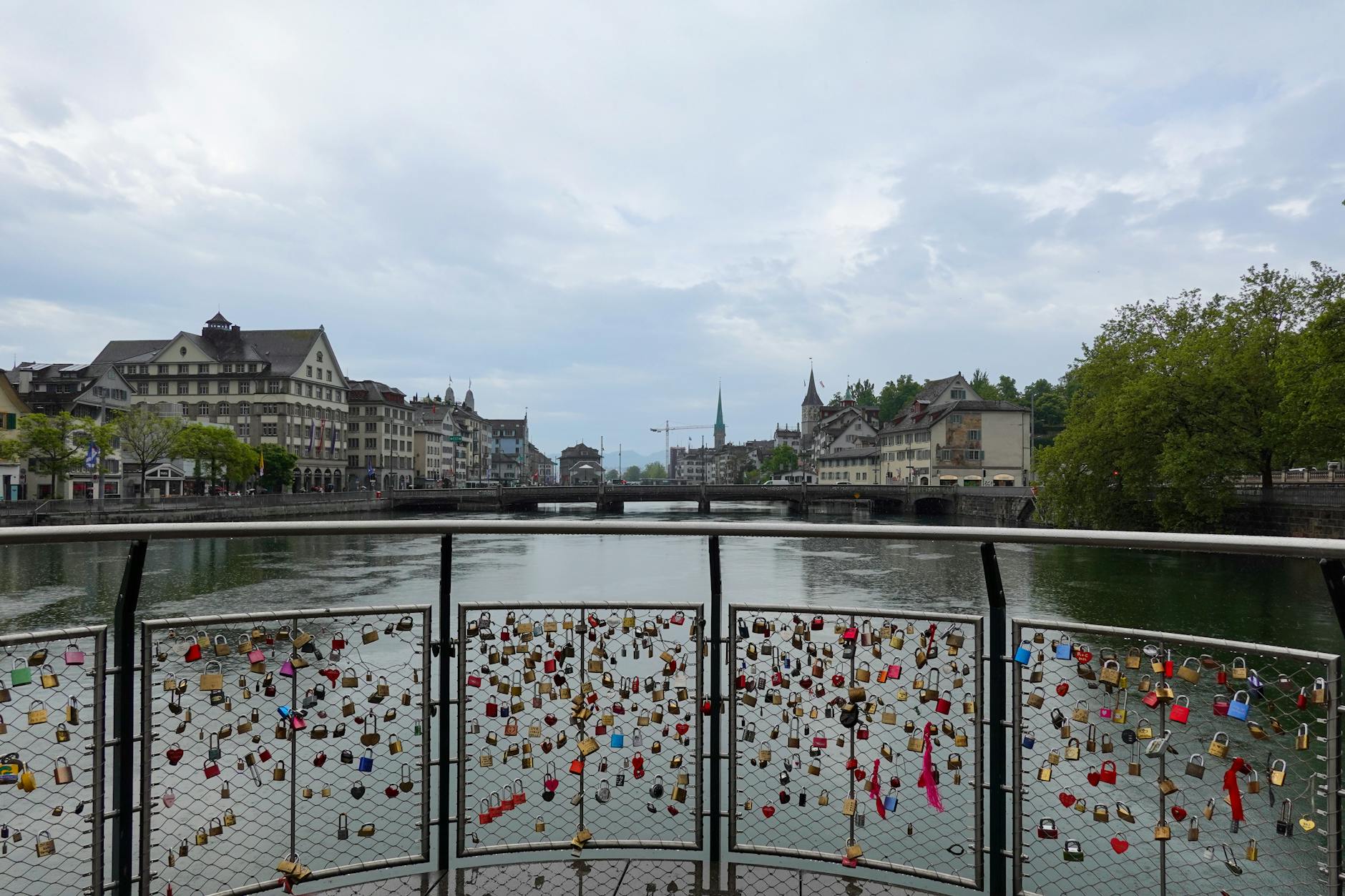 Zurich river bridge context for investor and deal team travel.