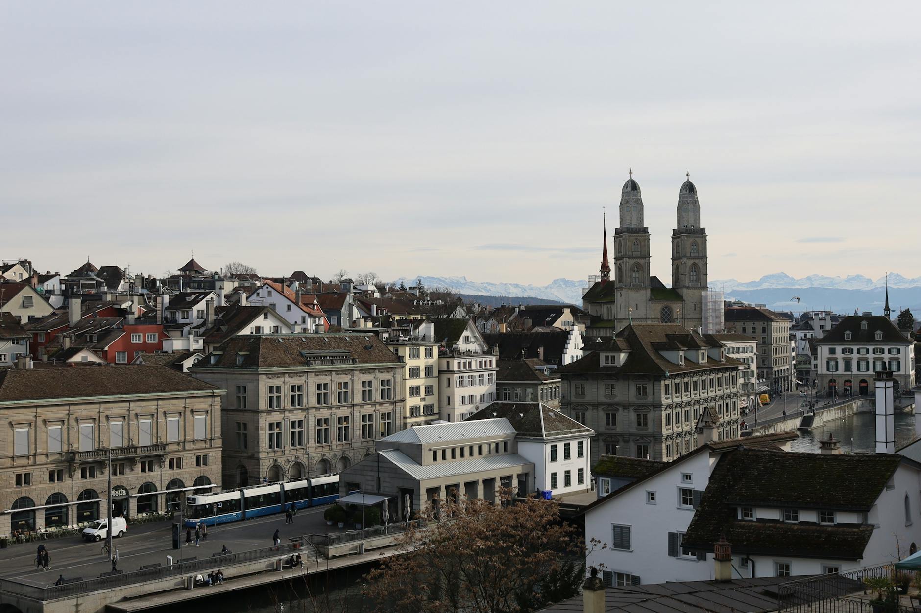 Zurich historic skyline context for changing a repeat leisure route.