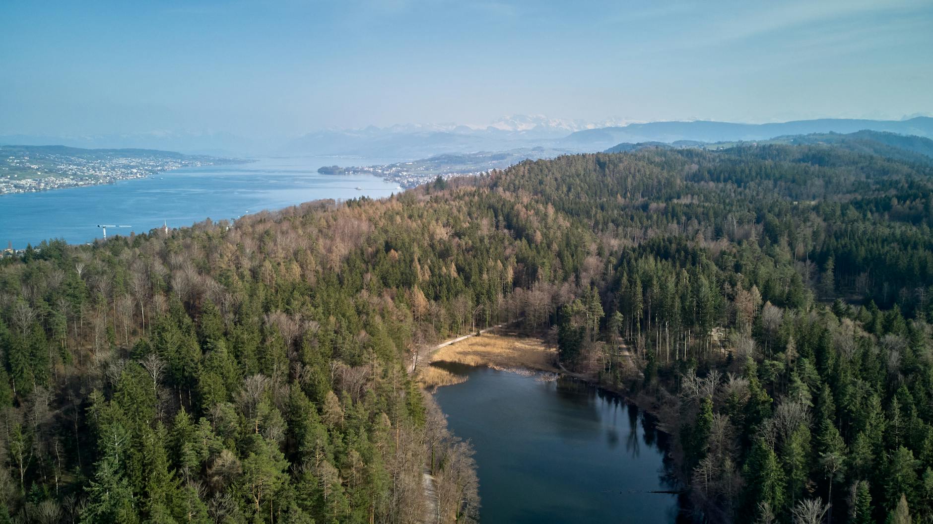 Lake Zurich landscape context for volunteer health and documentation planning.