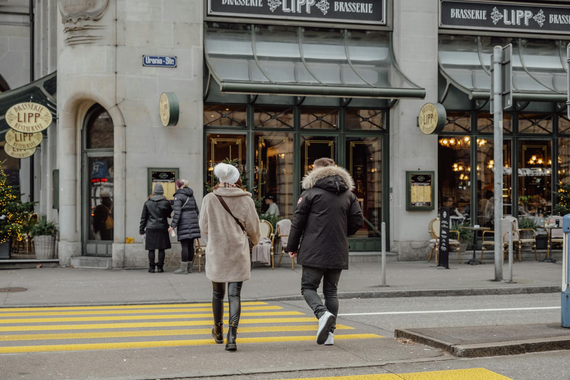 Zurich central street context for cost and convenience planning.