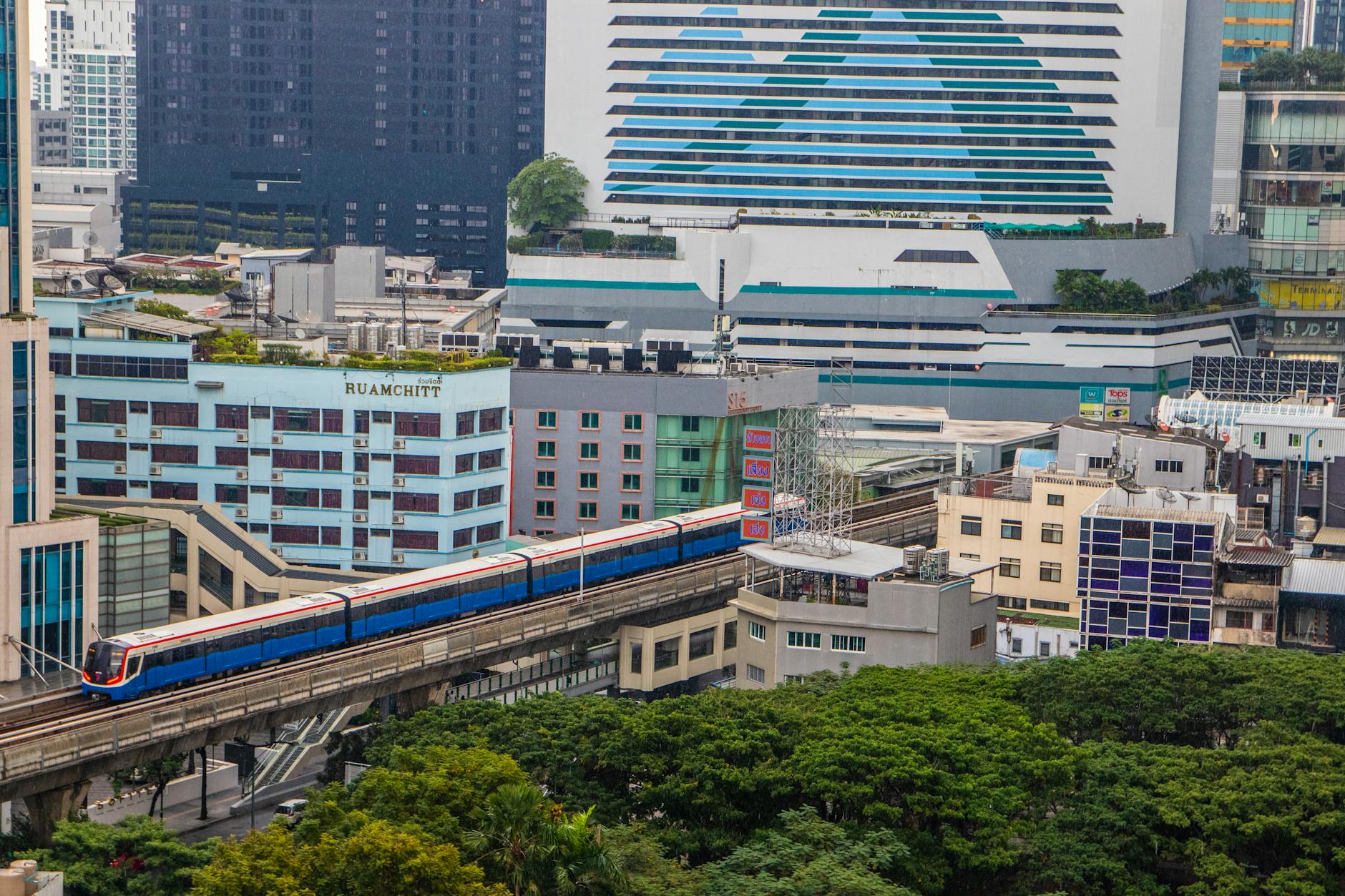 Transportation Systems in Thailand