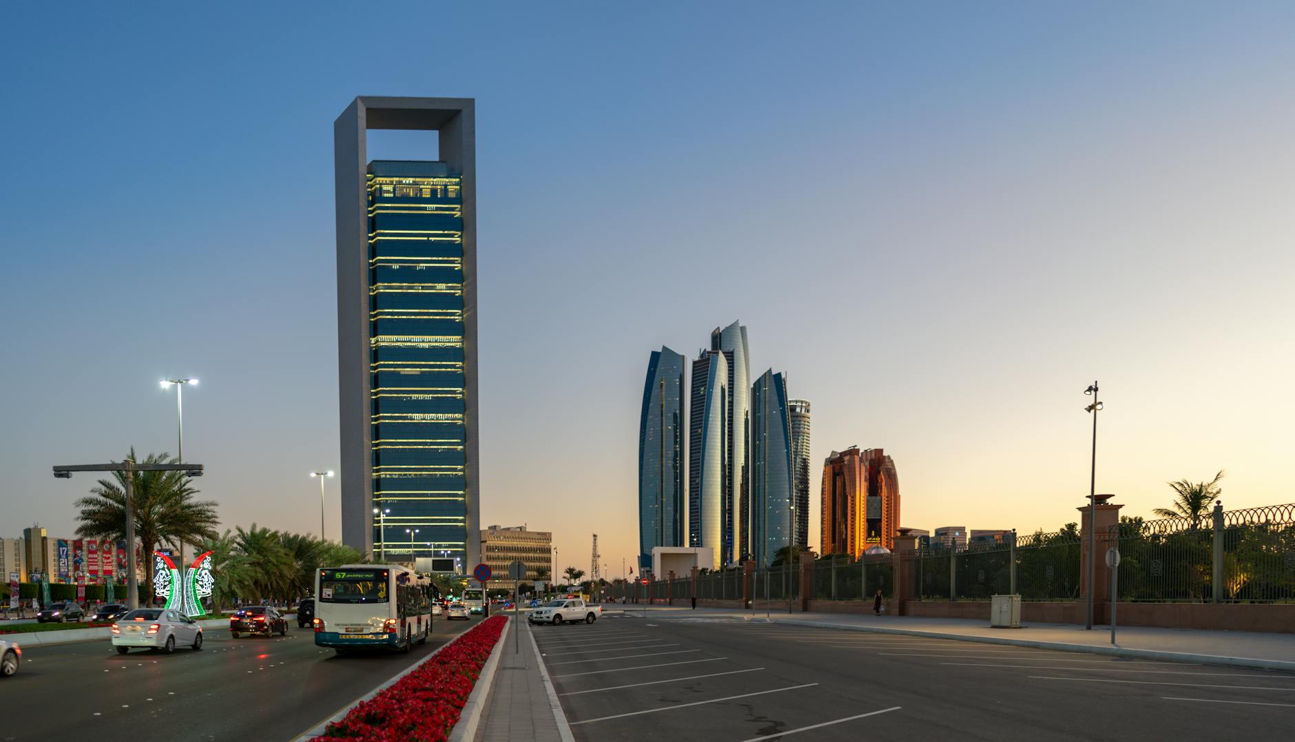 Abu Dhabi travel image