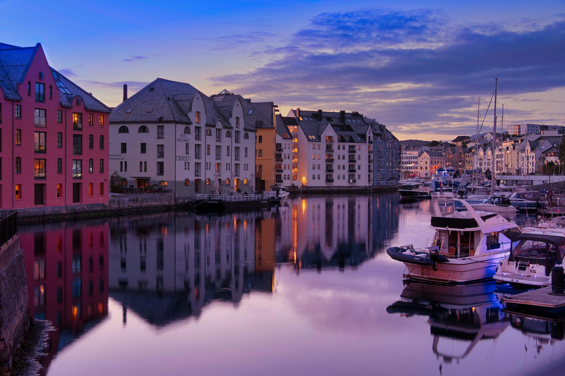 Alesund travel image