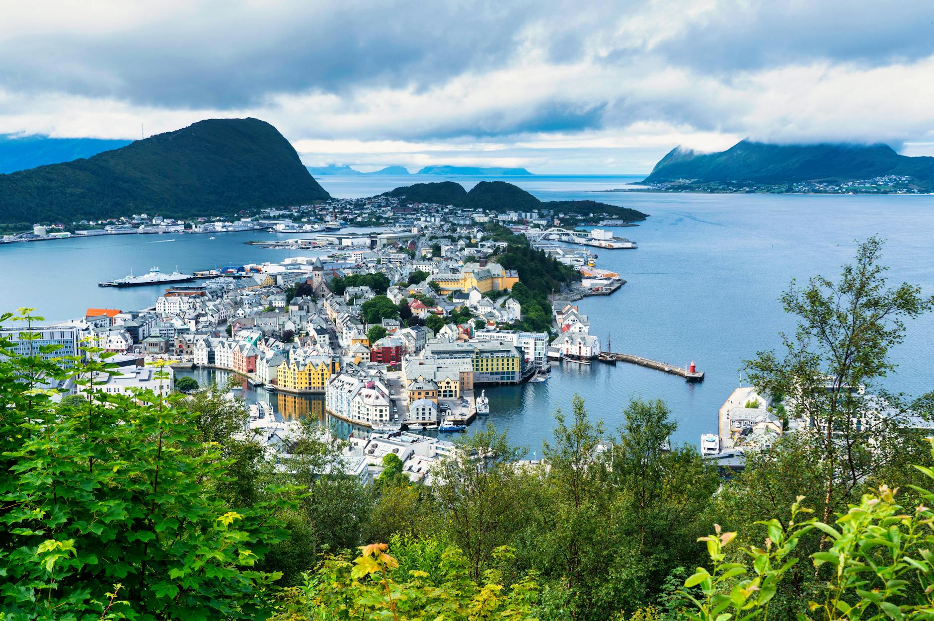 Alesund travel image