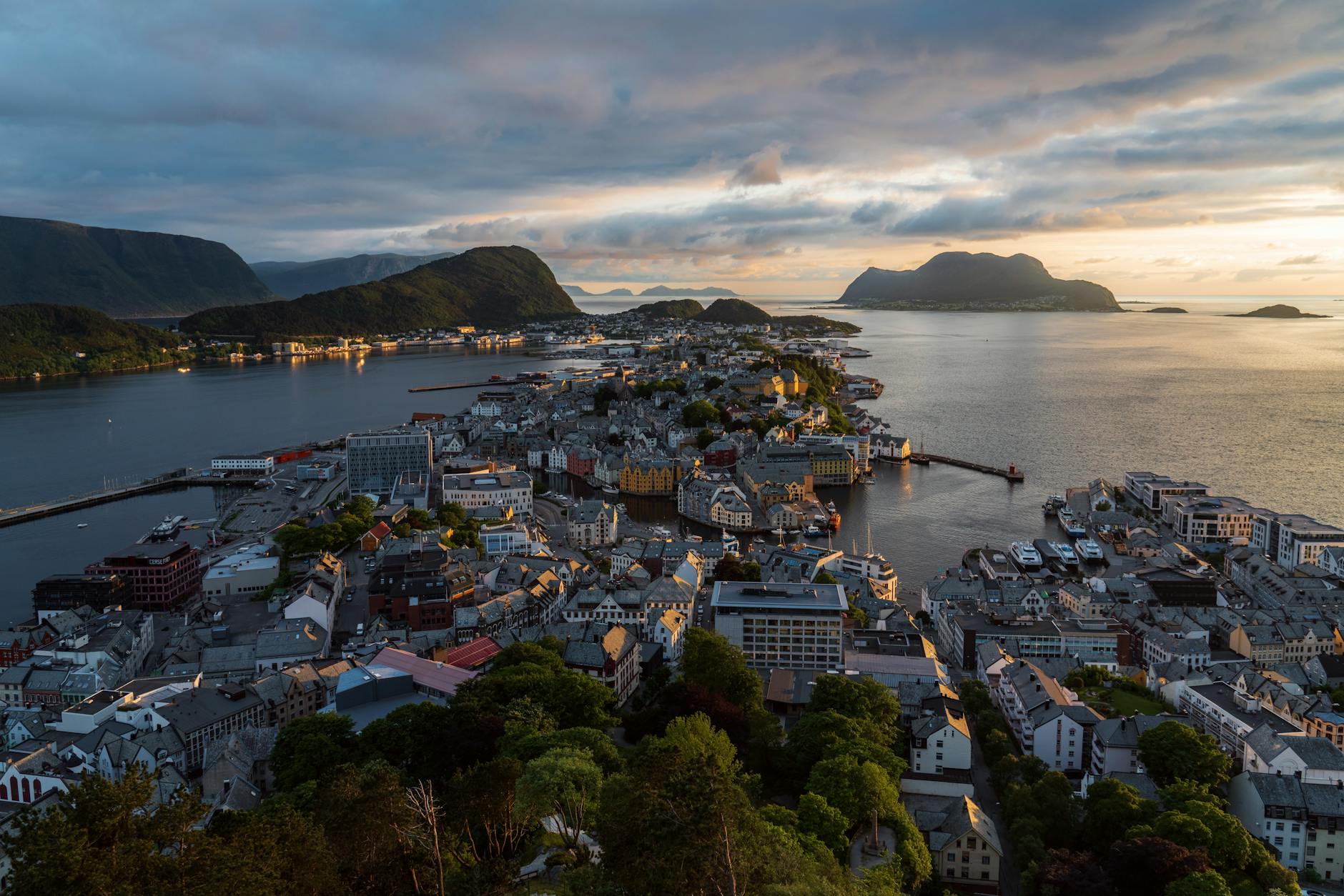Alesund travel image