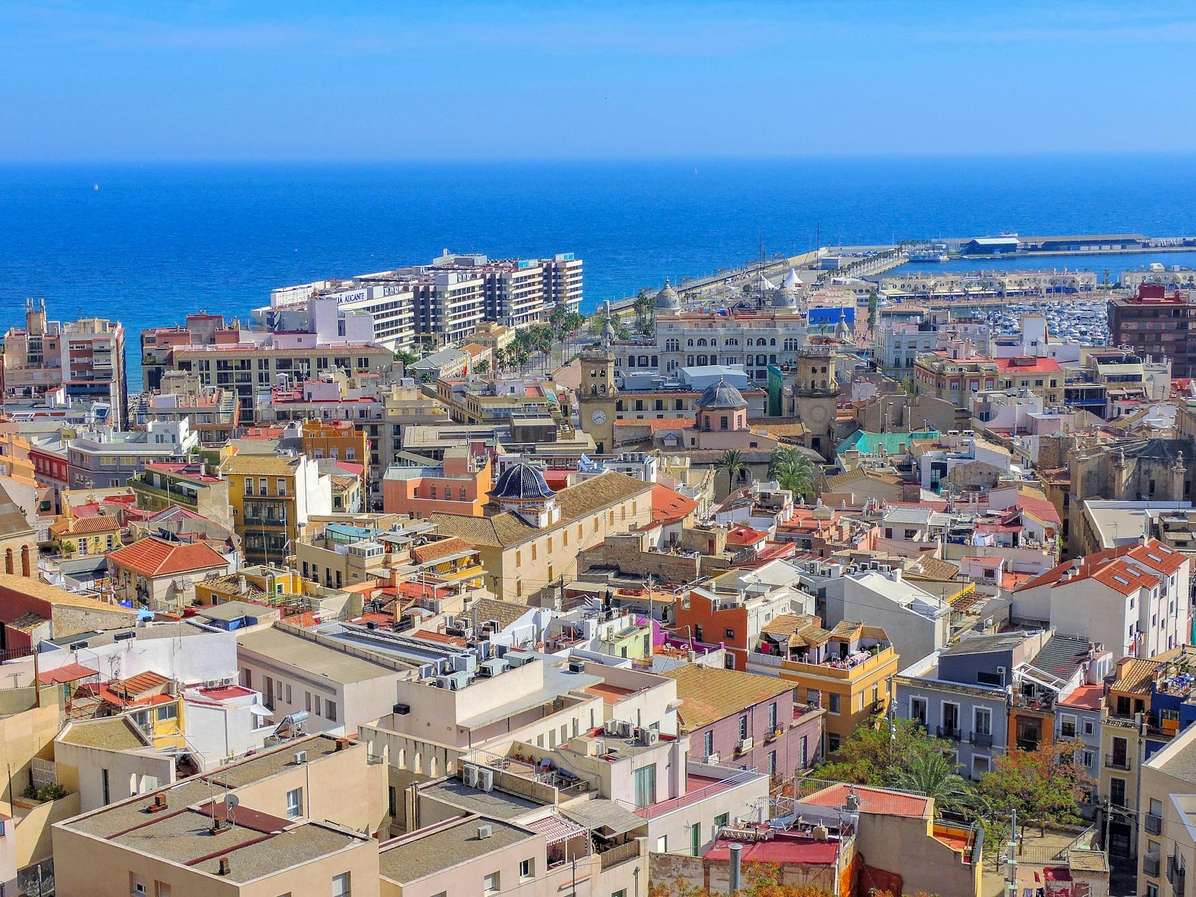 Alicante travel image
