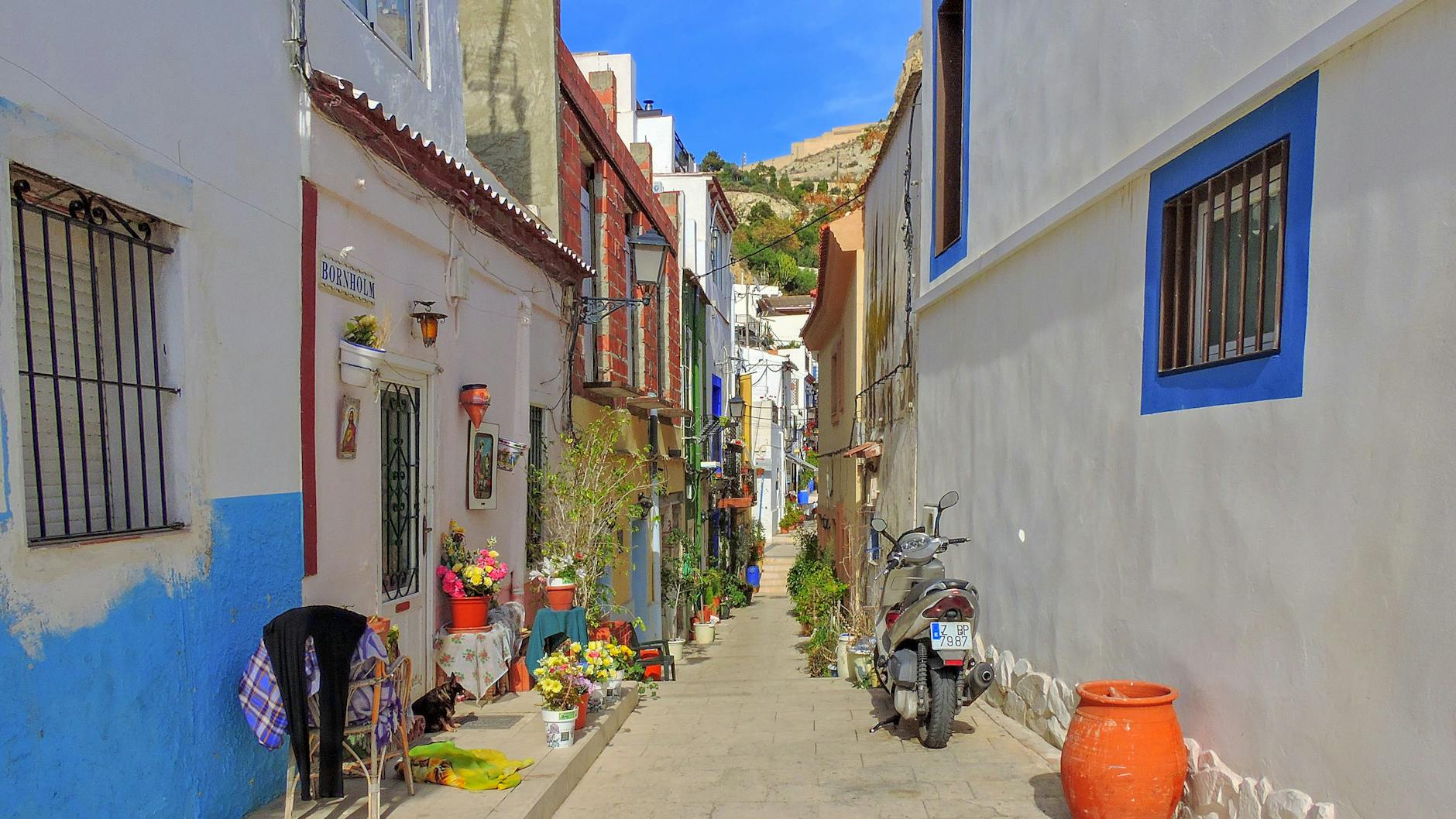Alicante travel image