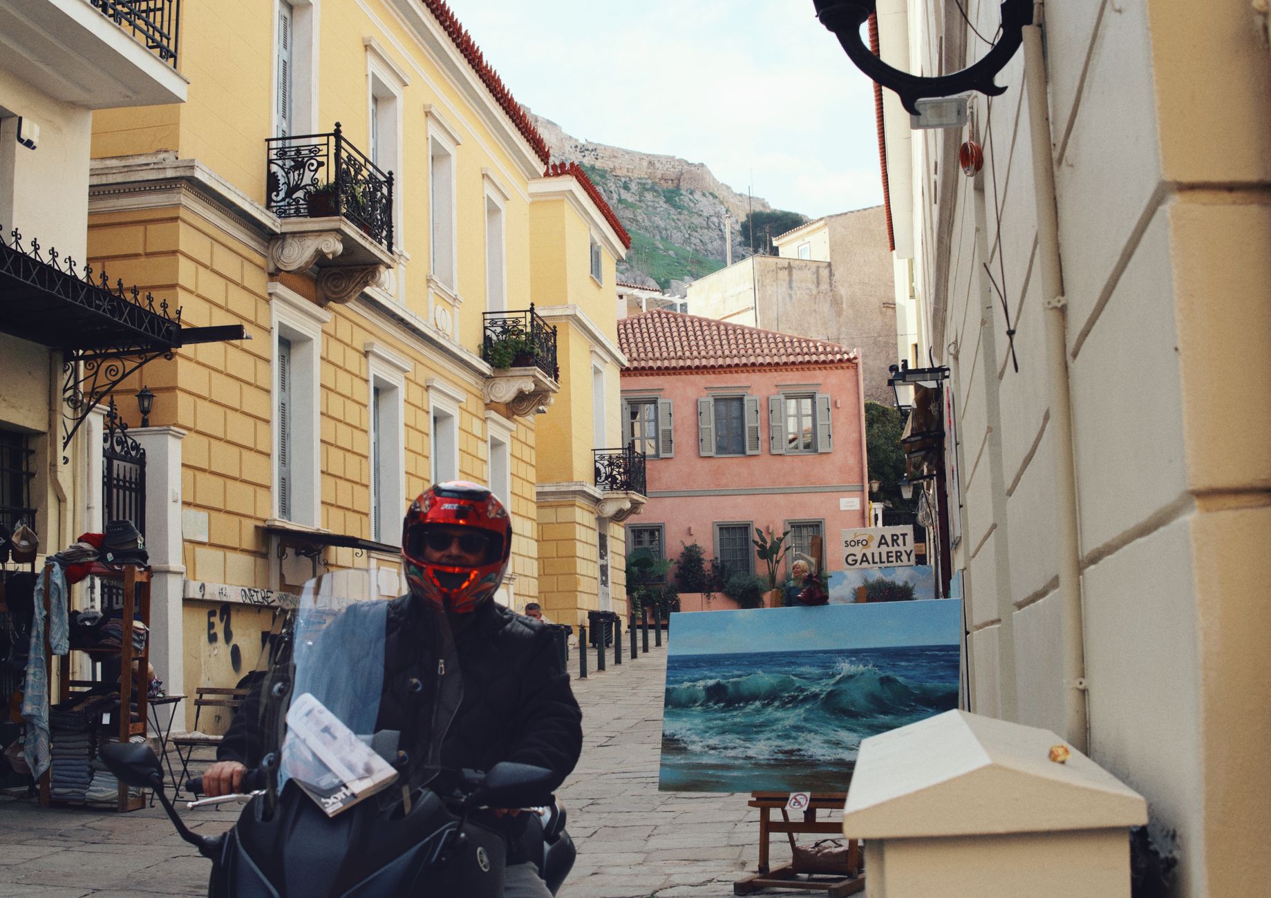 Athens travel image