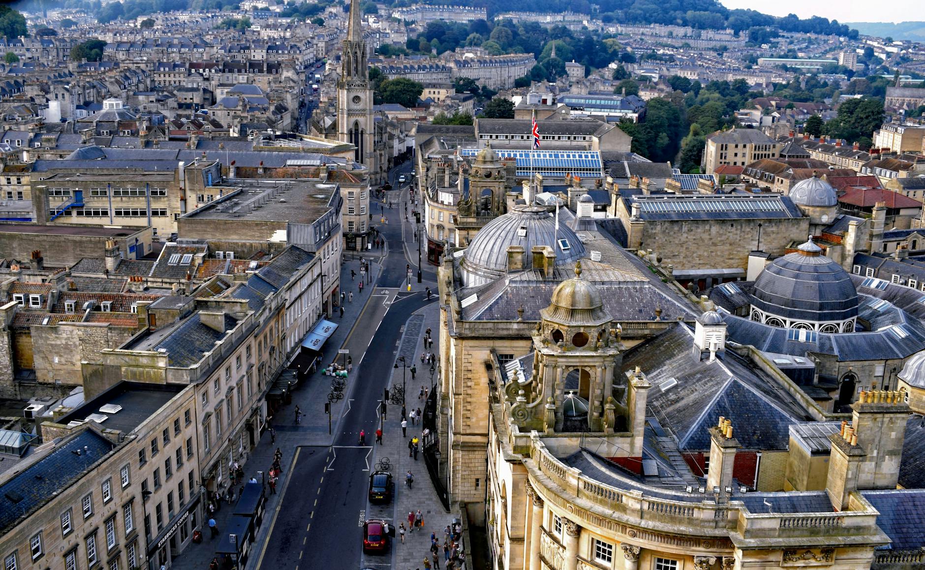 Bath travel image