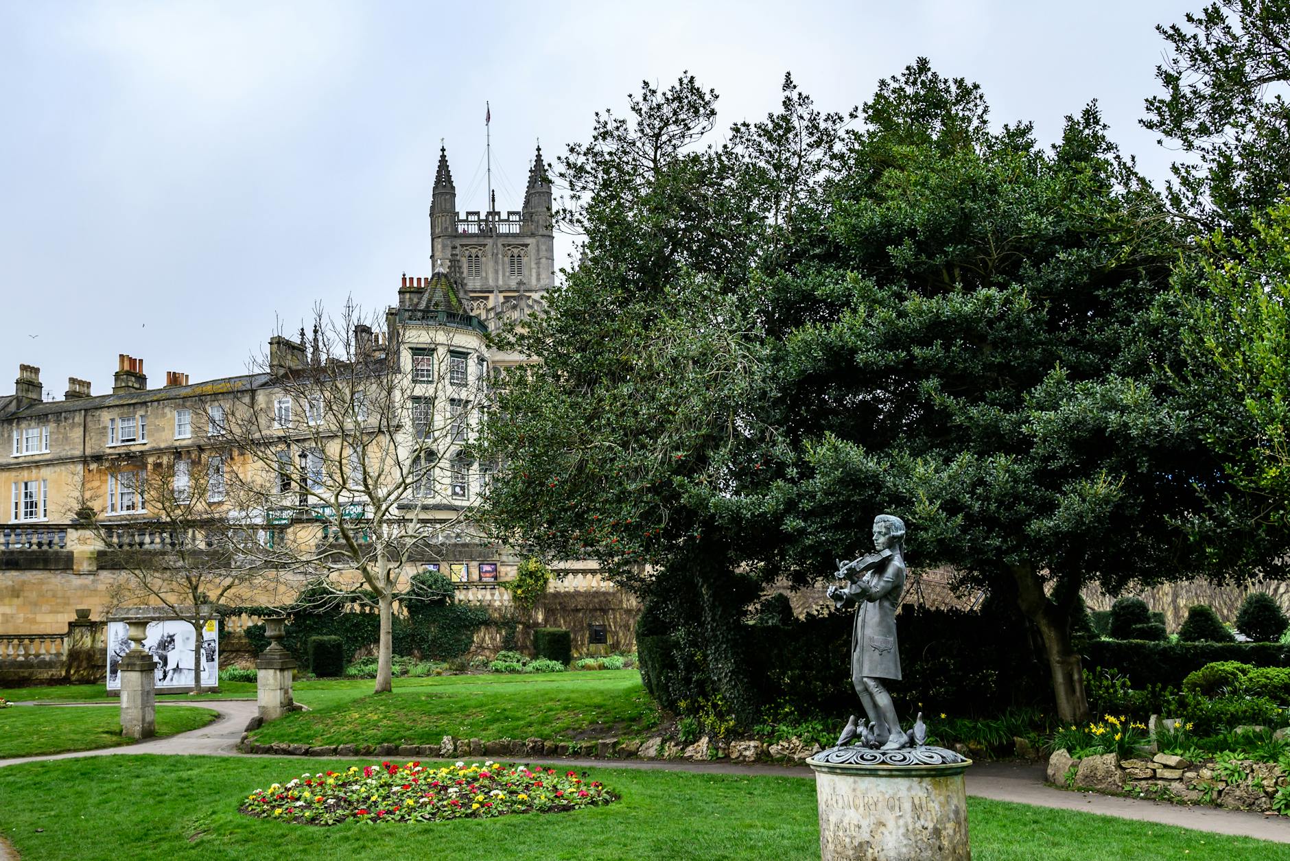 Bath travel image