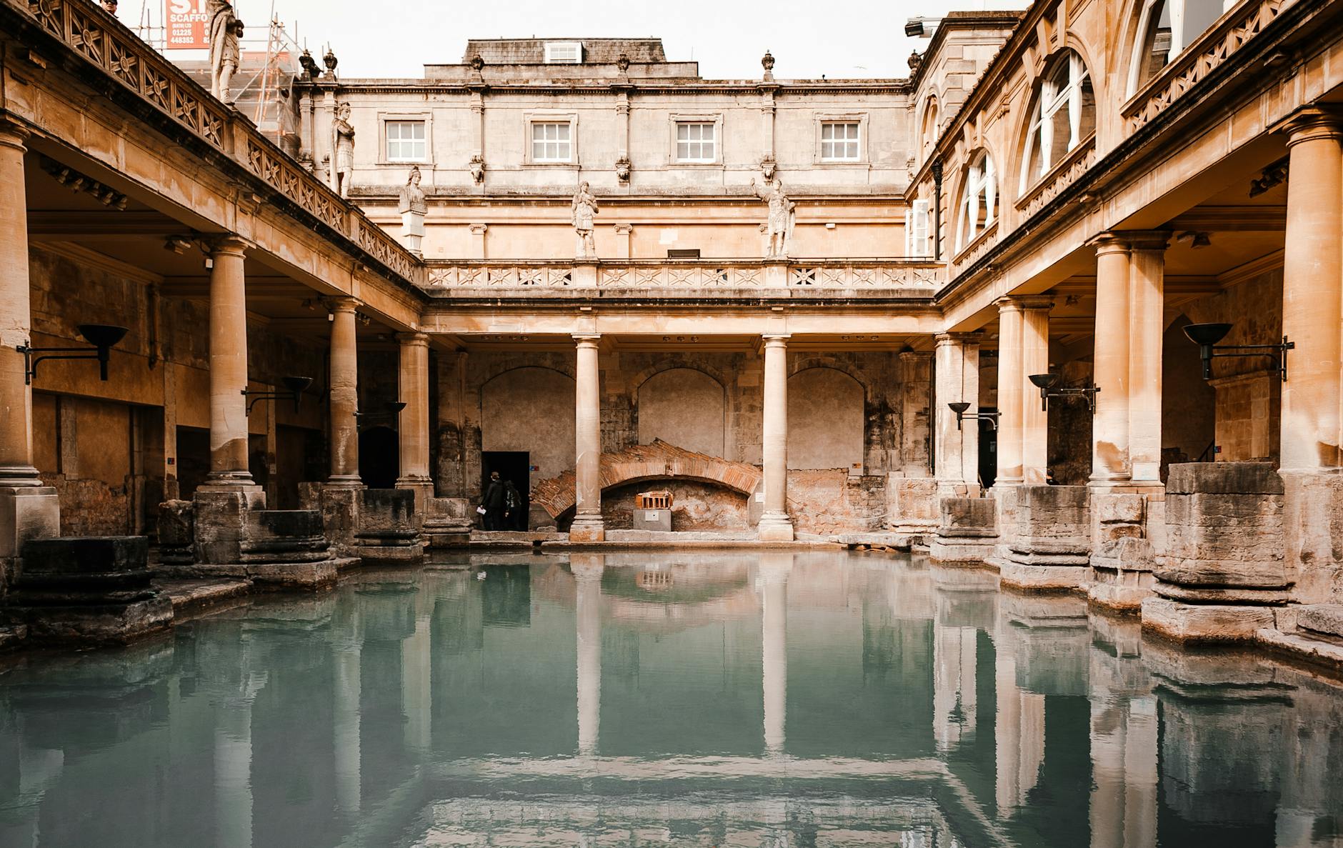 Bath travel image
