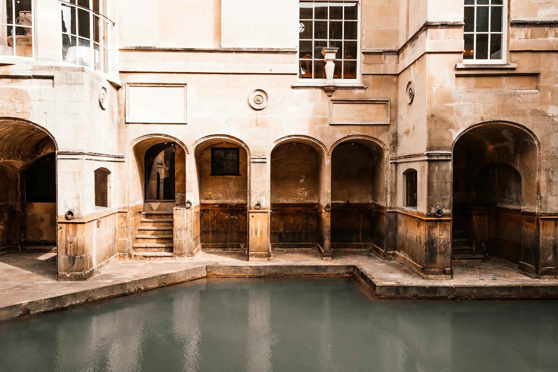 Bath travel image