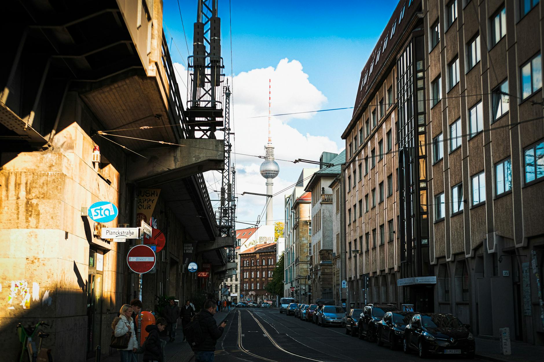Berlin travel image