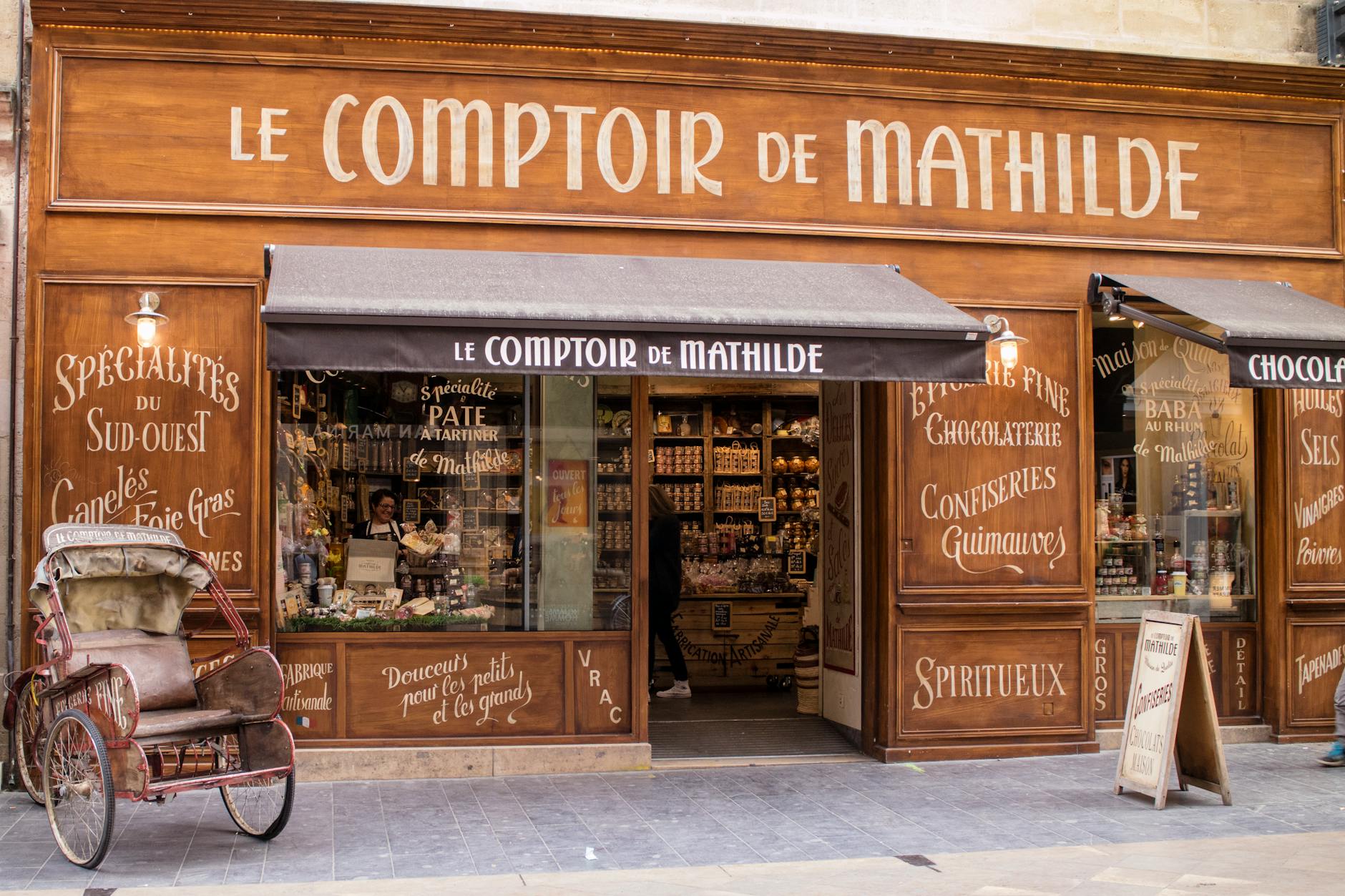 Bordeaux travel image