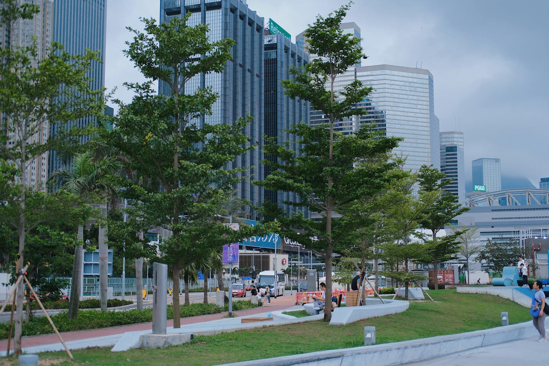 Central travel image