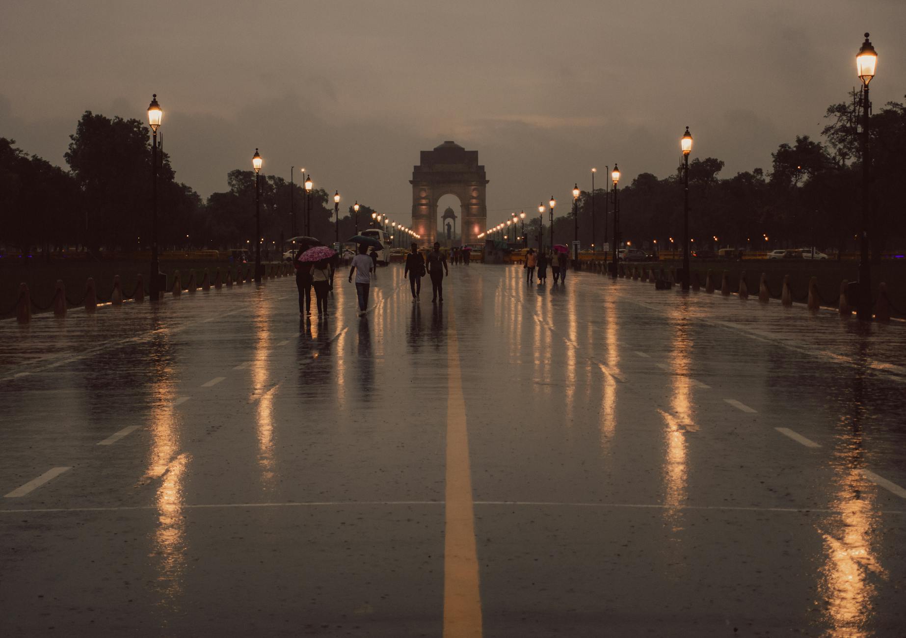Delhi travel image
