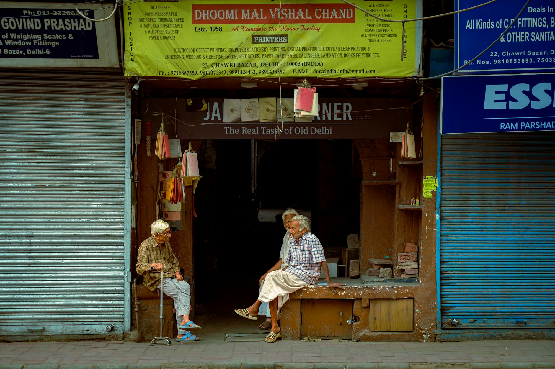Delhi travel image