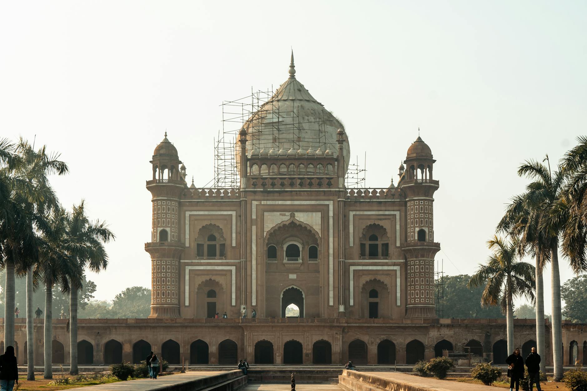 Delhi travel image