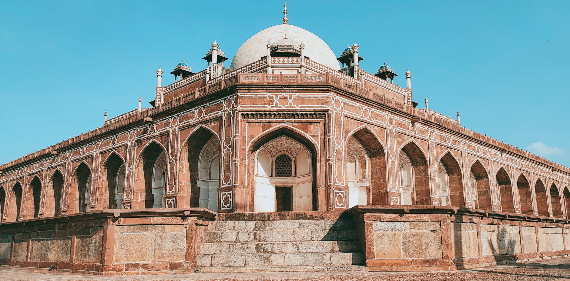 Delhi travel image