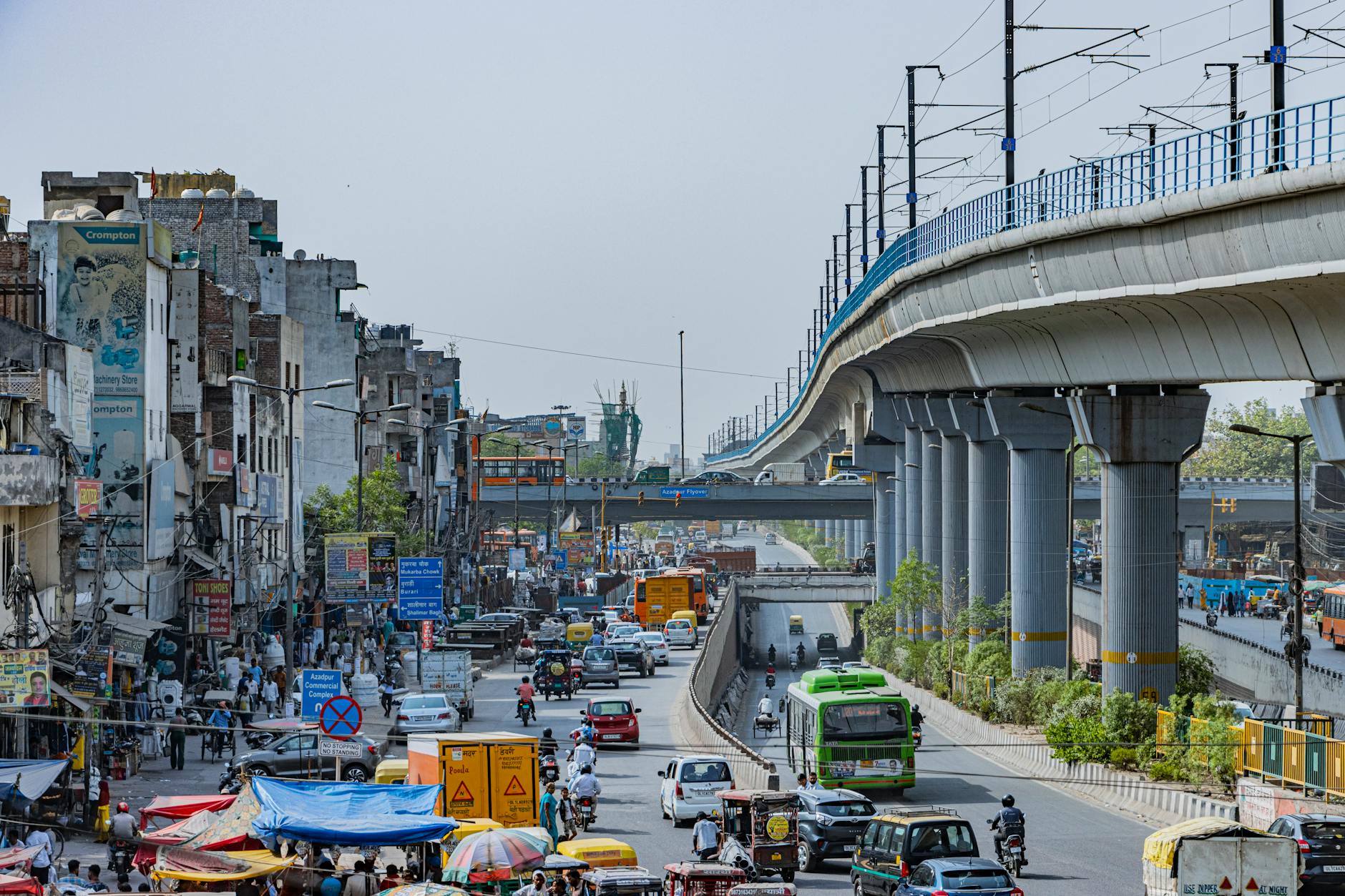 Delhi travel image