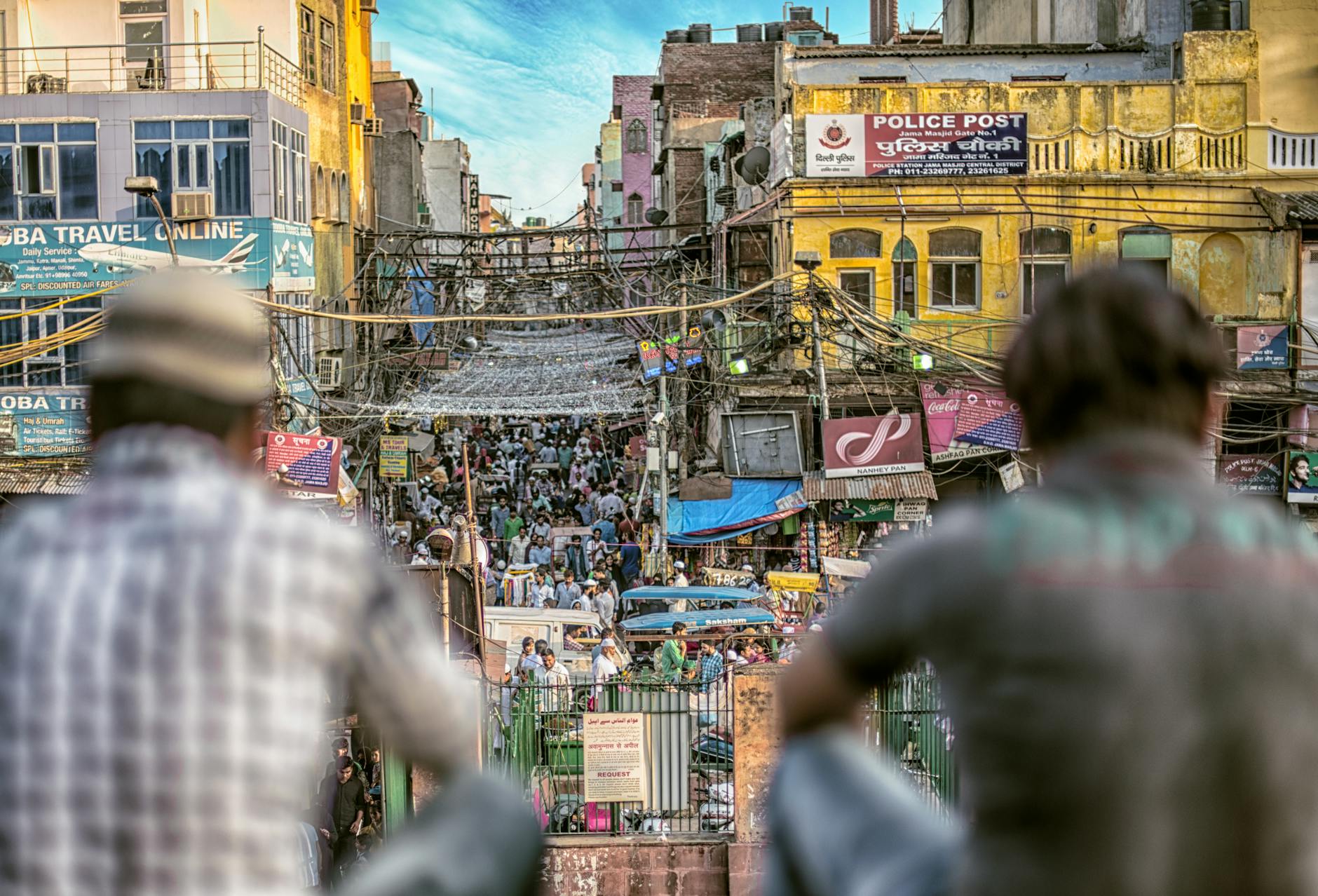 Delhi travel image