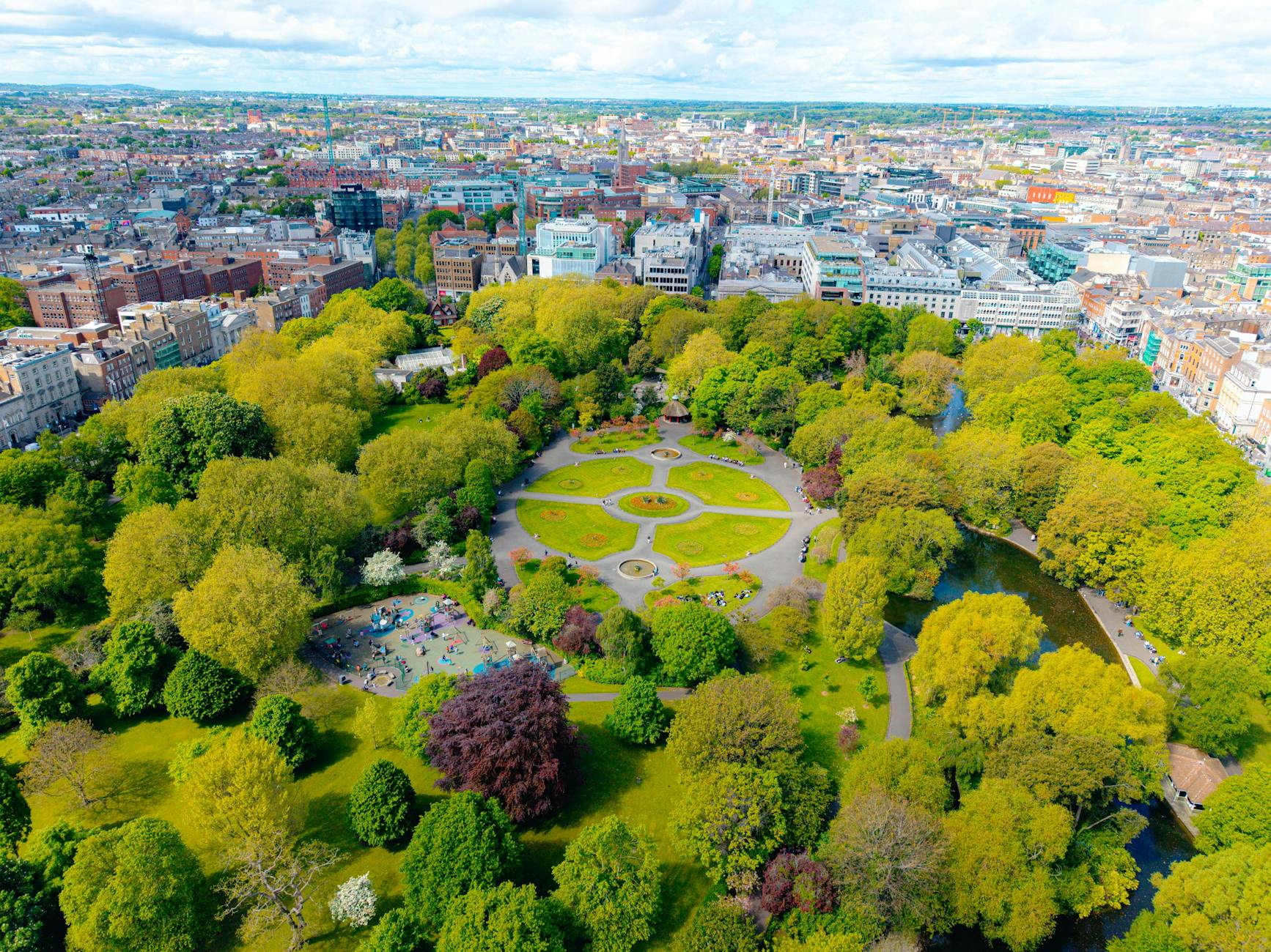 Dublin travel image