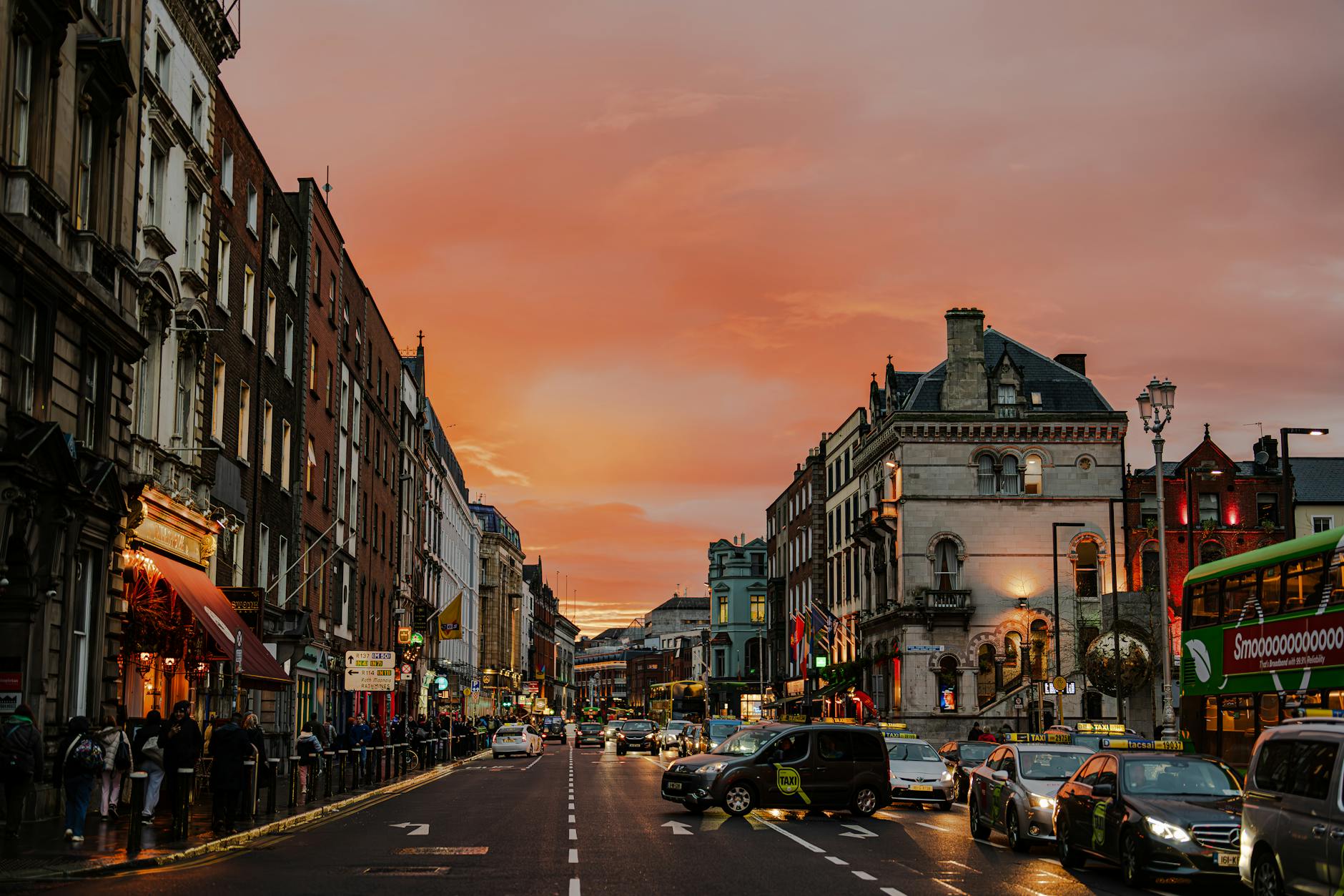 Dublin travel image