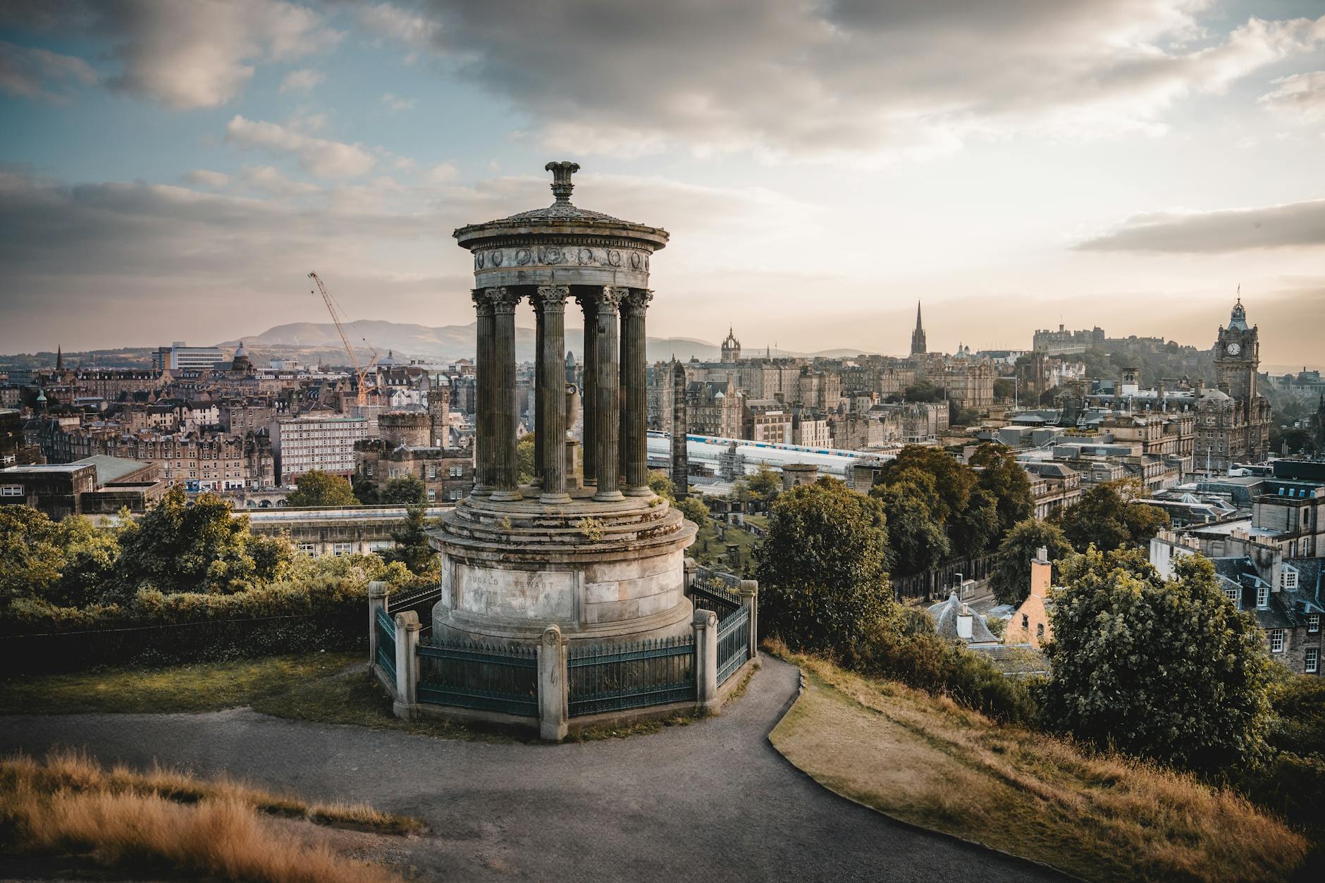 Edinburgh travel image