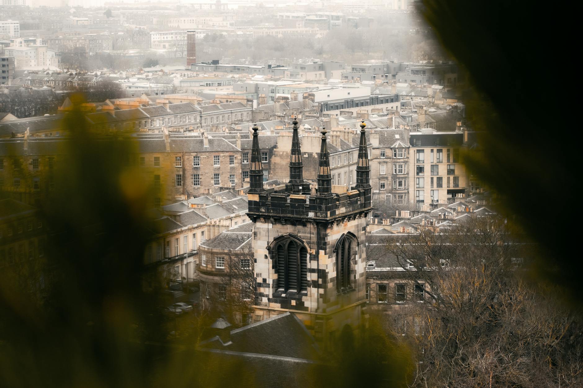 Edinburgh travel image