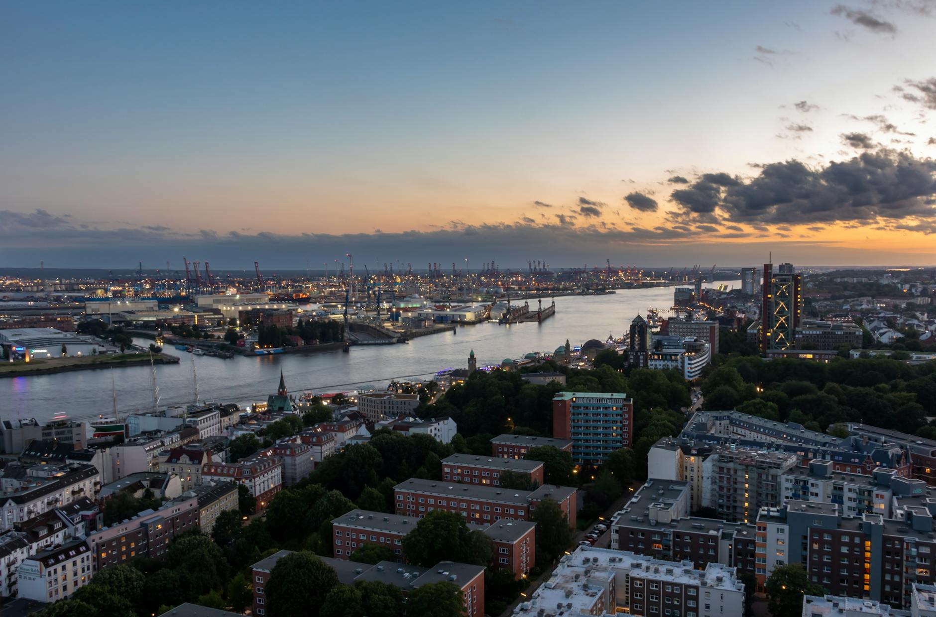 Hamburg travel image