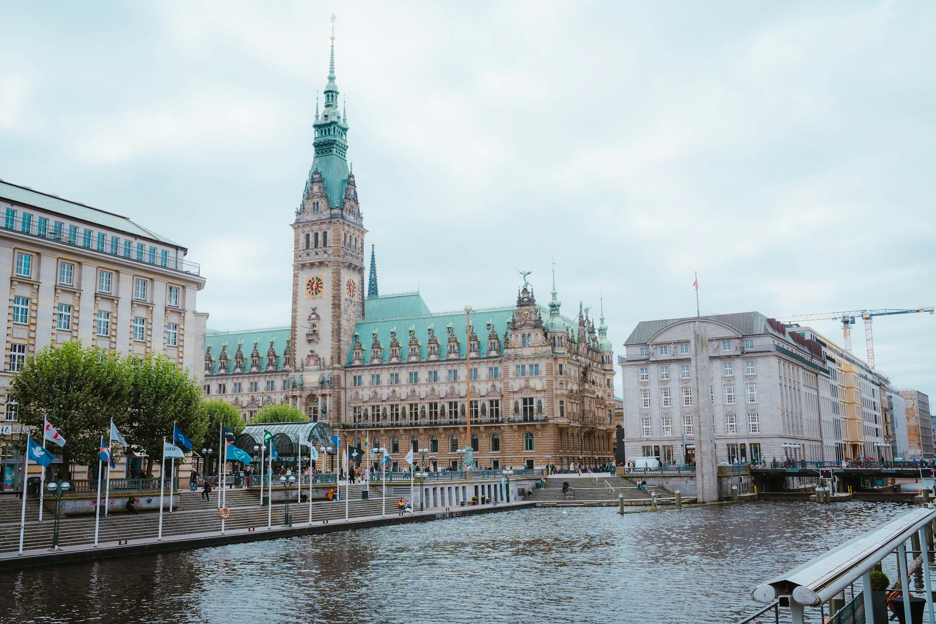 Hamburg travel image