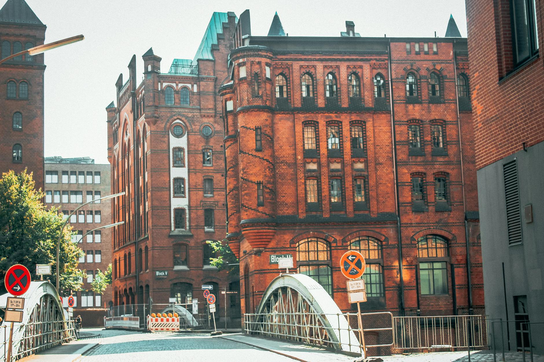 Hamburg travel image