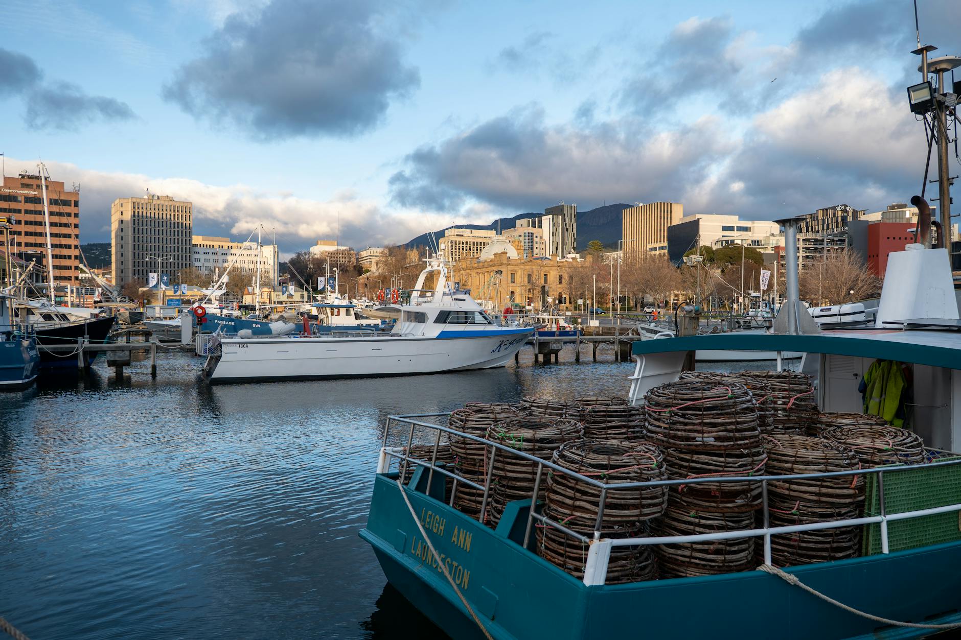 Hobart travel image