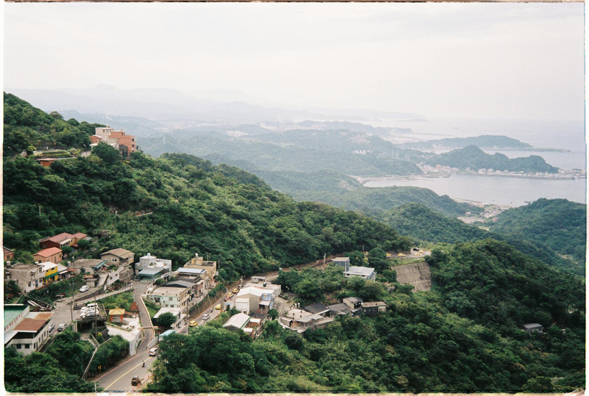 Jiufen travel image