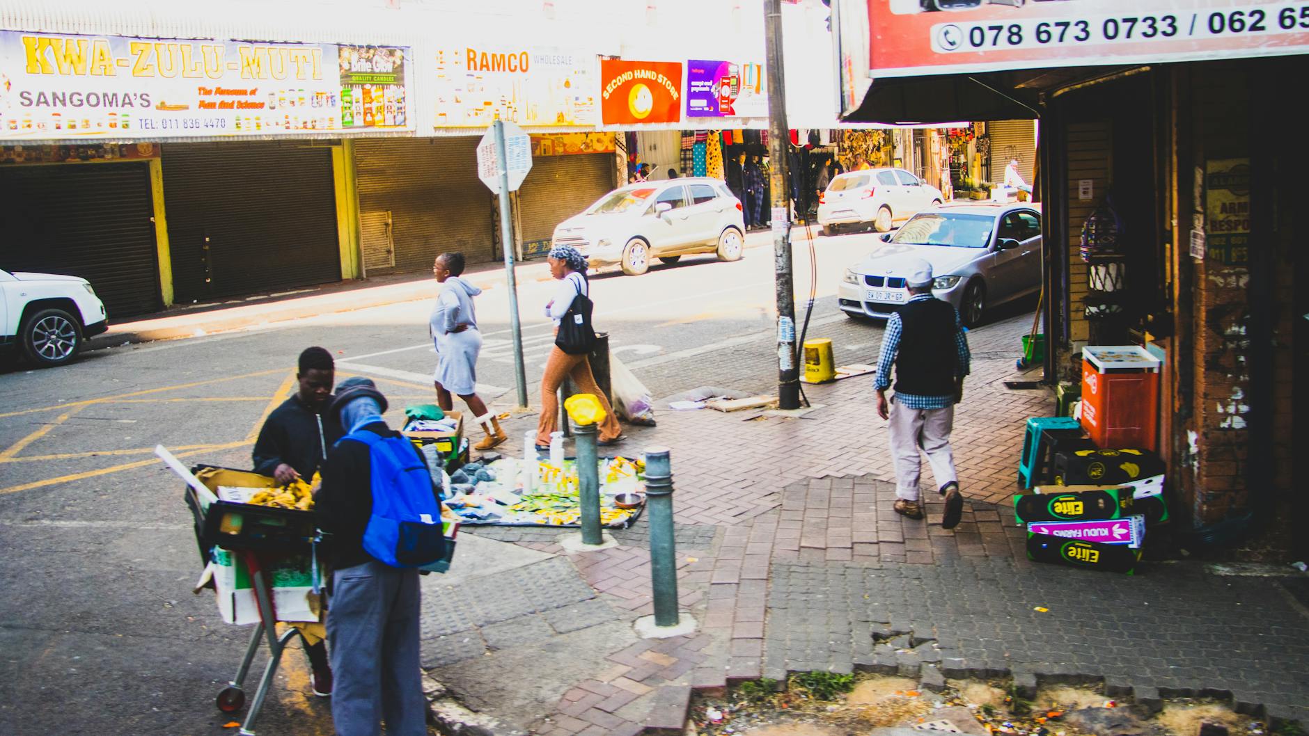 Johannesburg travel image