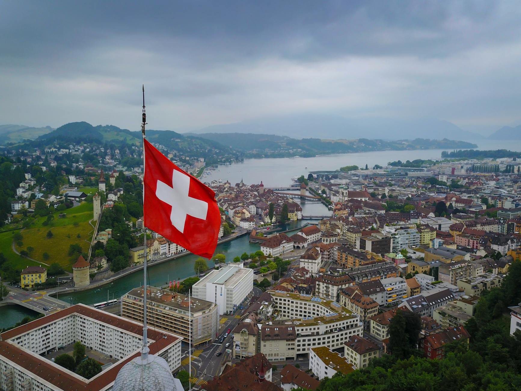 Lausanne travel image