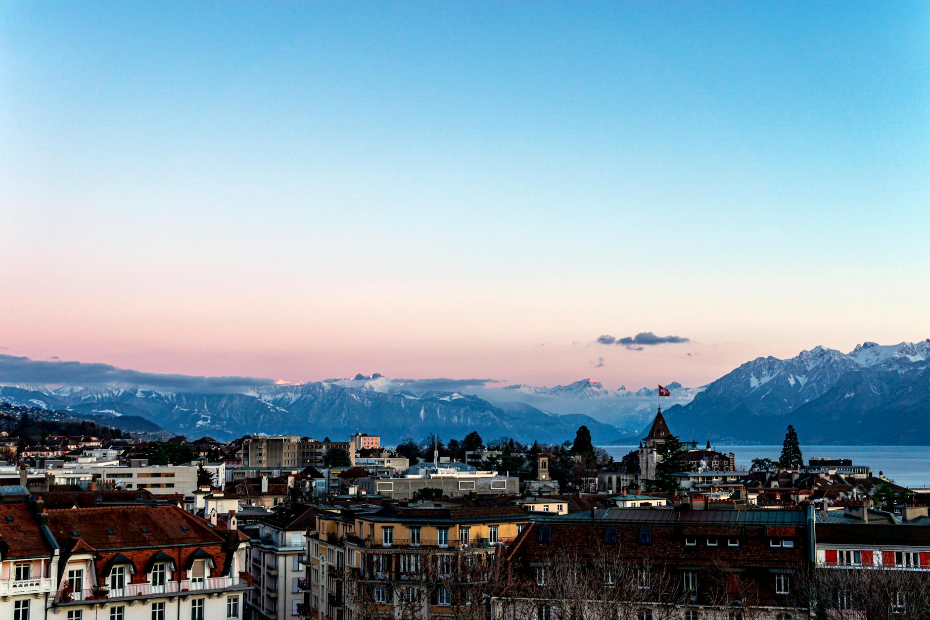 Lausanne travel image