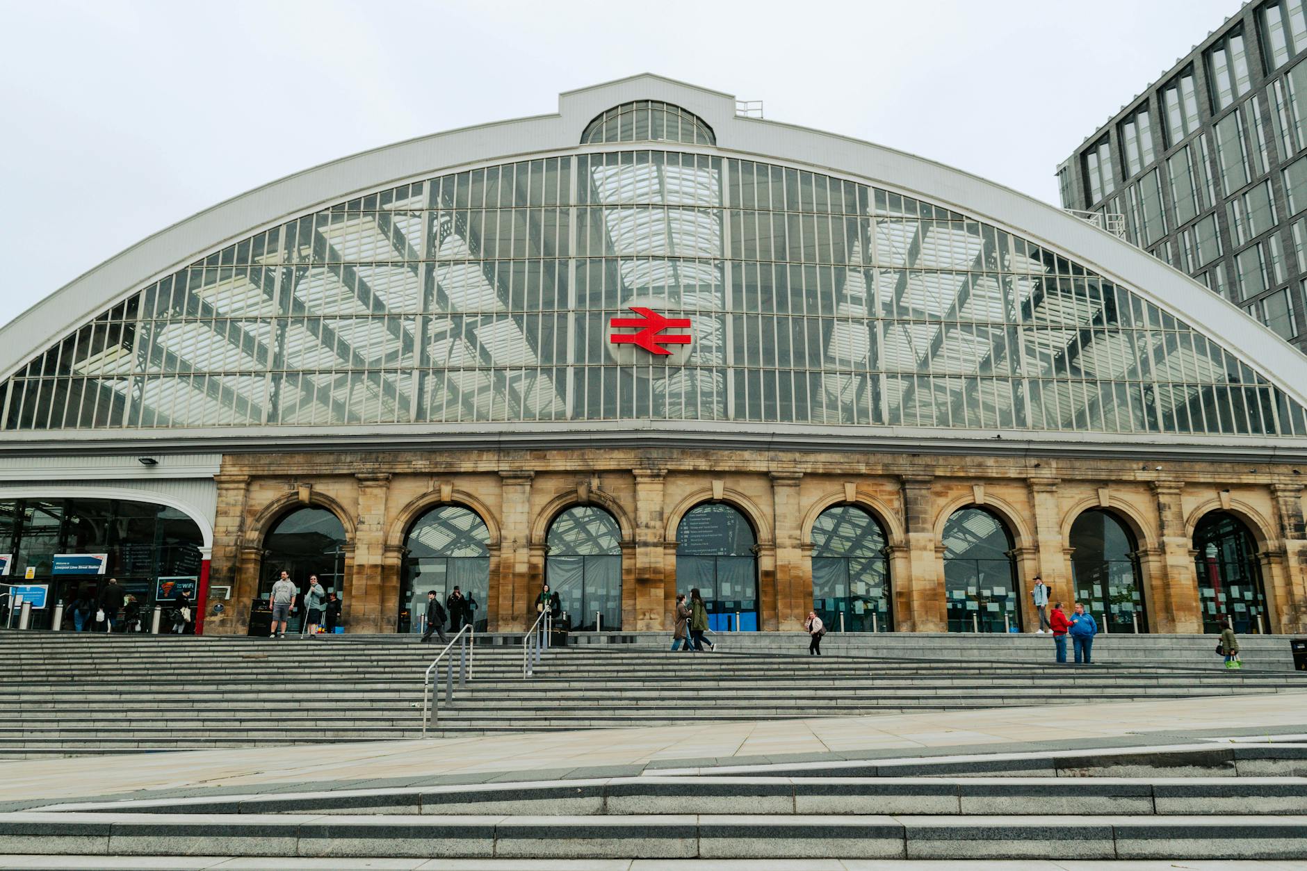 Liverpool travel image