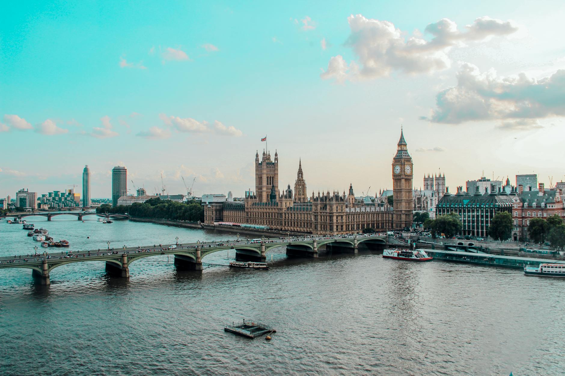 London travel image