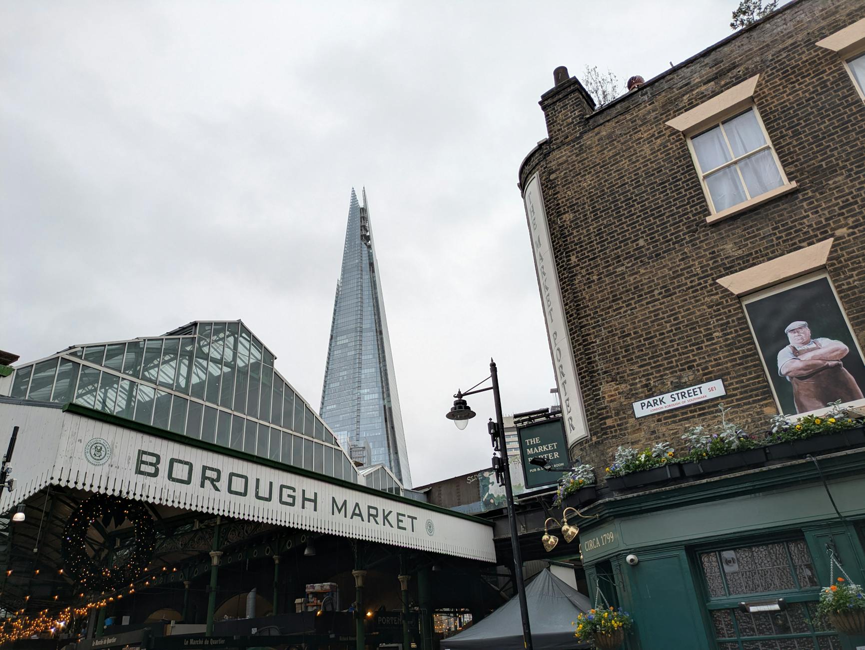 London travel image