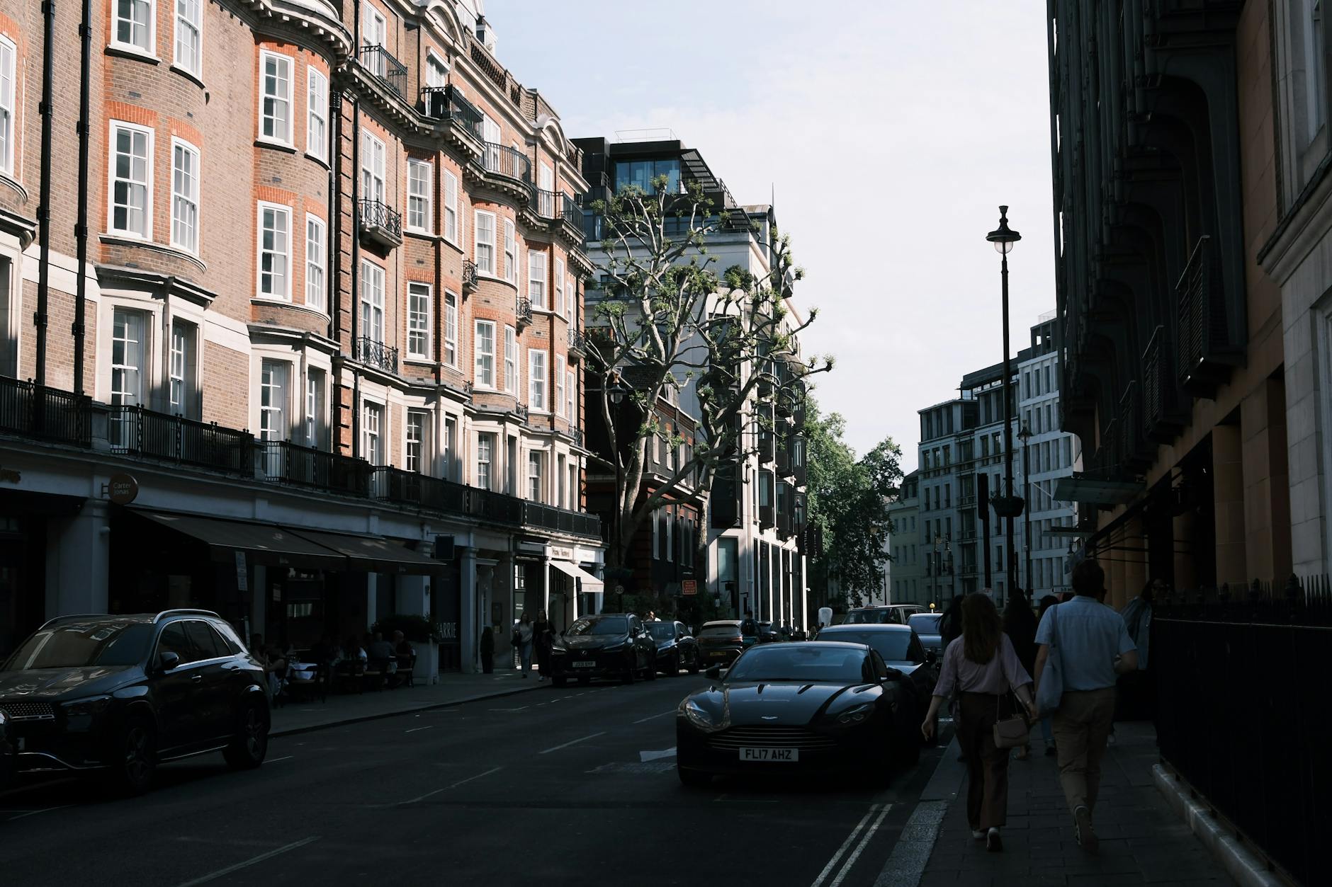 London travel image