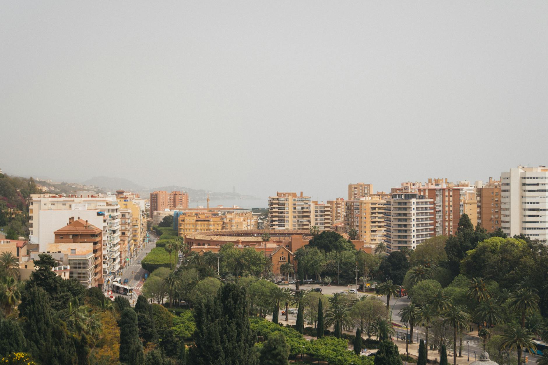 Malaga travel image