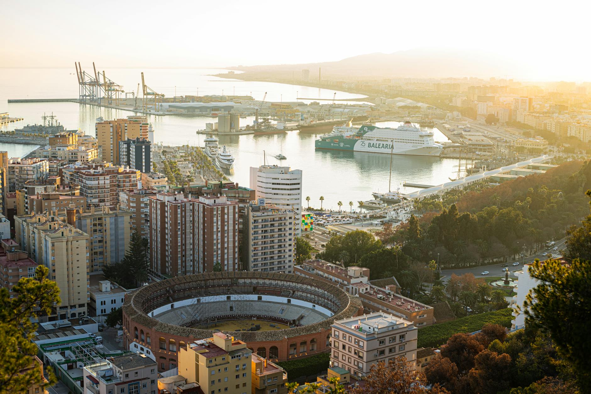 Malaga travel image