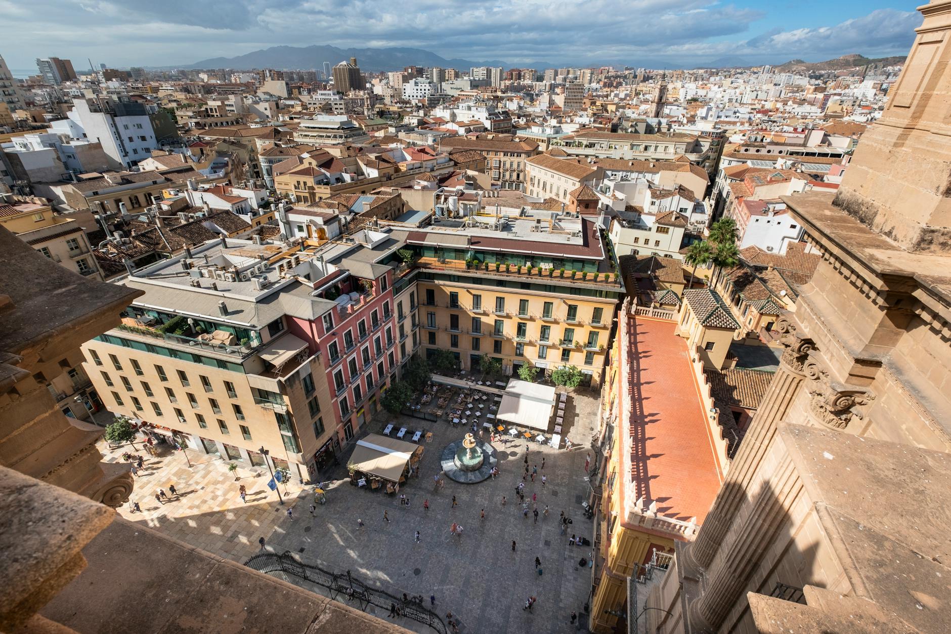 Malaga travel image