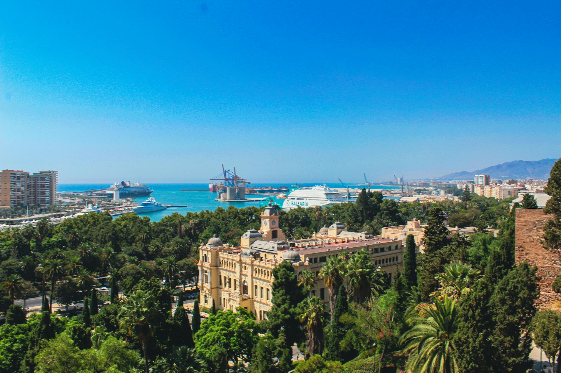 Malaga travel image